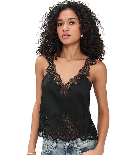 Ramy Brook Women's Ziva Crochet Long Sleeve Top, Sky Combo, S at